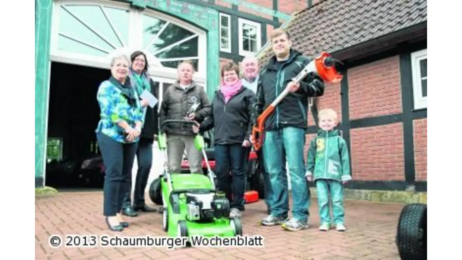 Tausend Euro für die Diakonie und drei Gewinner bei Jubiläumsfeier (Foto: wa)
