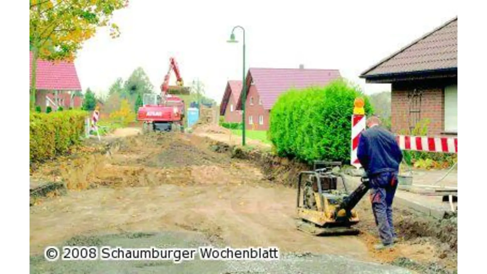Sechsackerweg wird teilweise voll erschlossen (Foto: tt)