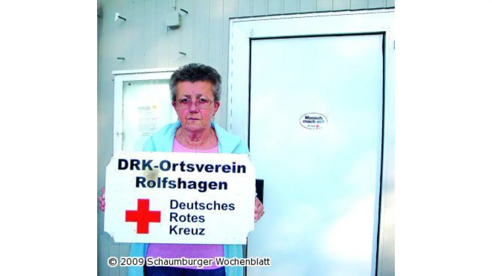 DRK-Haus beschädigt (Foto: rp)