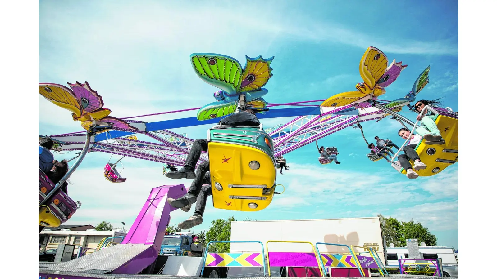 Ab Freitag ist Fahrspaß garantiert (Foto: jl)