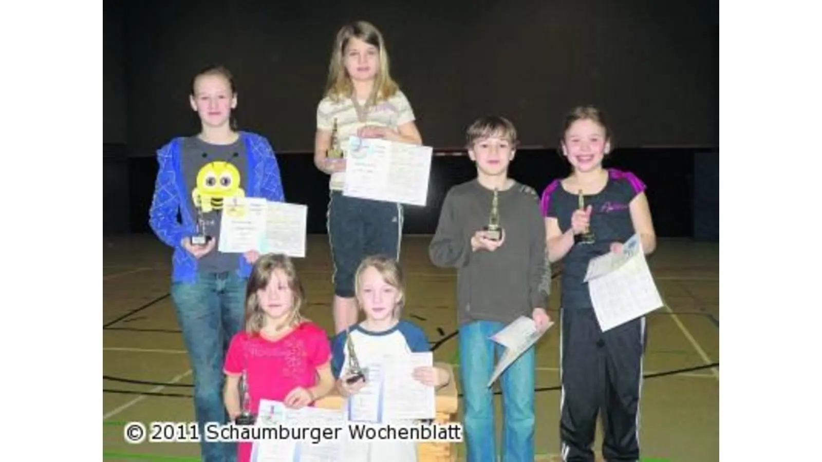 Junge Könner zeigen Leistung (Foto: al)