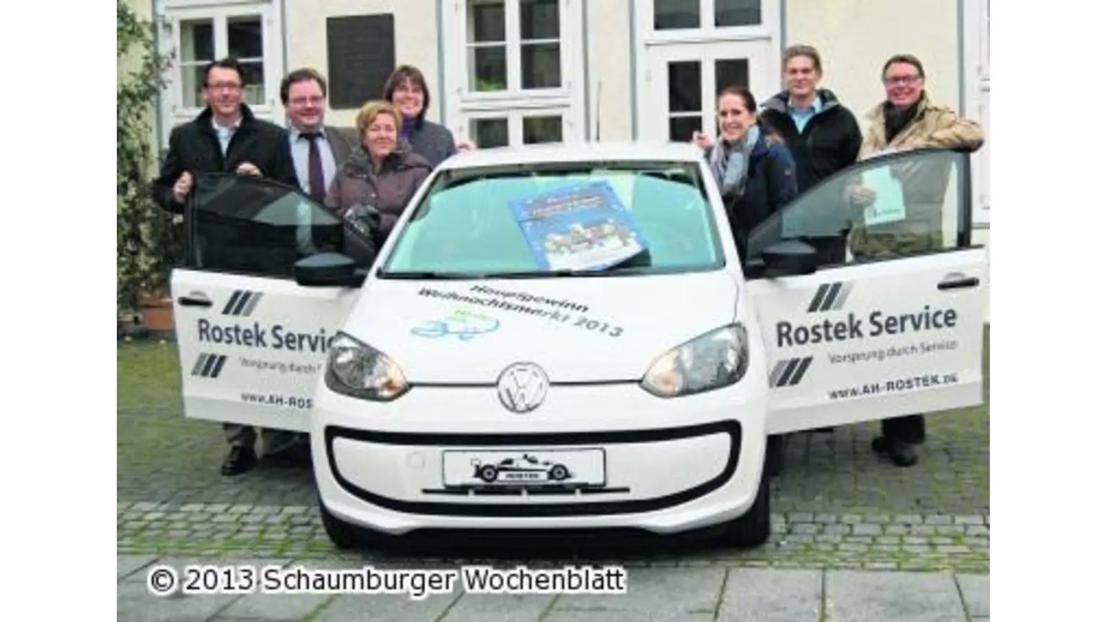 Stadtmarketing lädt zum Hüttenzauber ein (Foto: red)