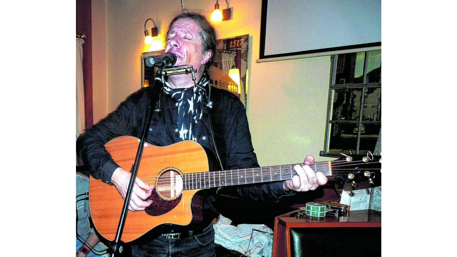 Live-Musik auf dem Programm (Foto: red)