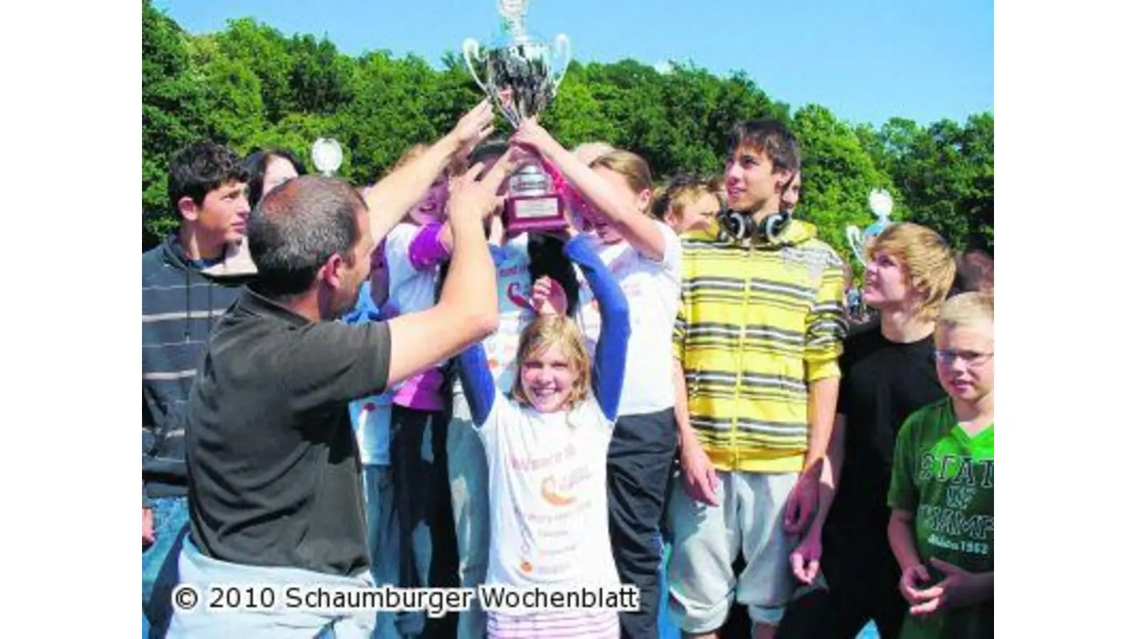 Van Vliet Barrcuda Nieuwerkerk gewinnt den Bergbad-Pokal (Foto: hb)