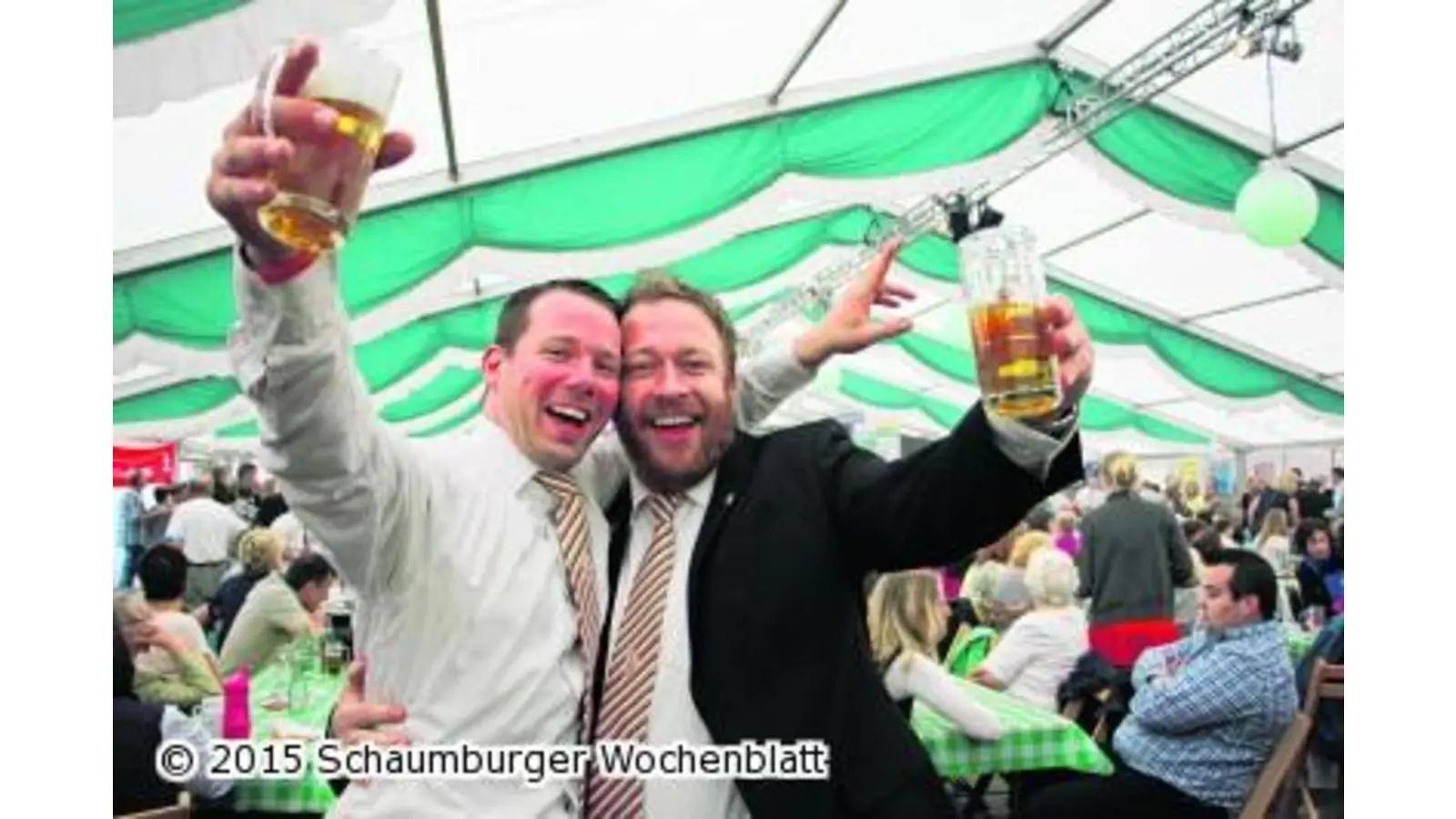 Atemlose Höhepunkte beim Schützenfest (Foto: red)