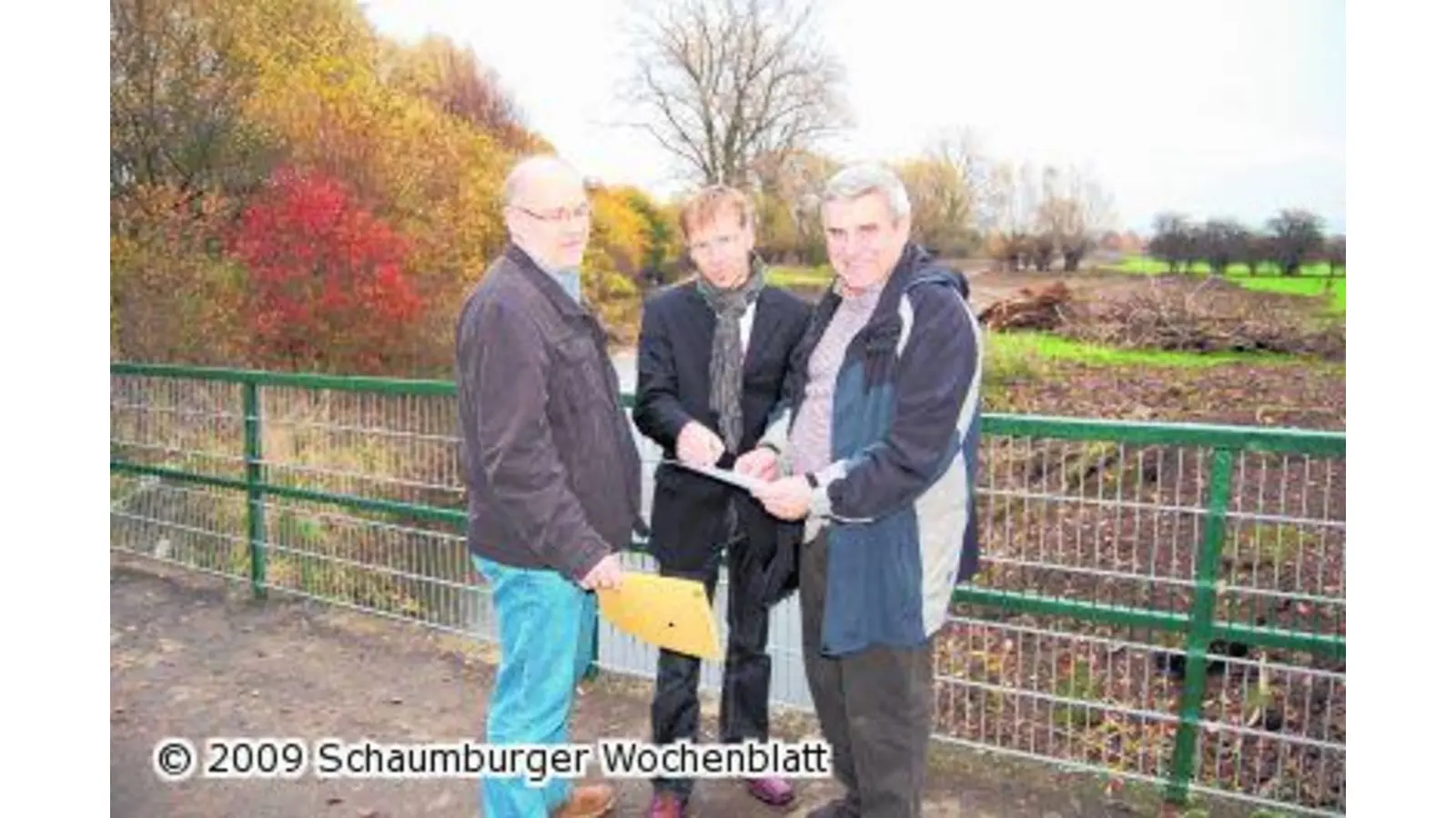 Hochwasserschutz wird verbessert (Foto: red)