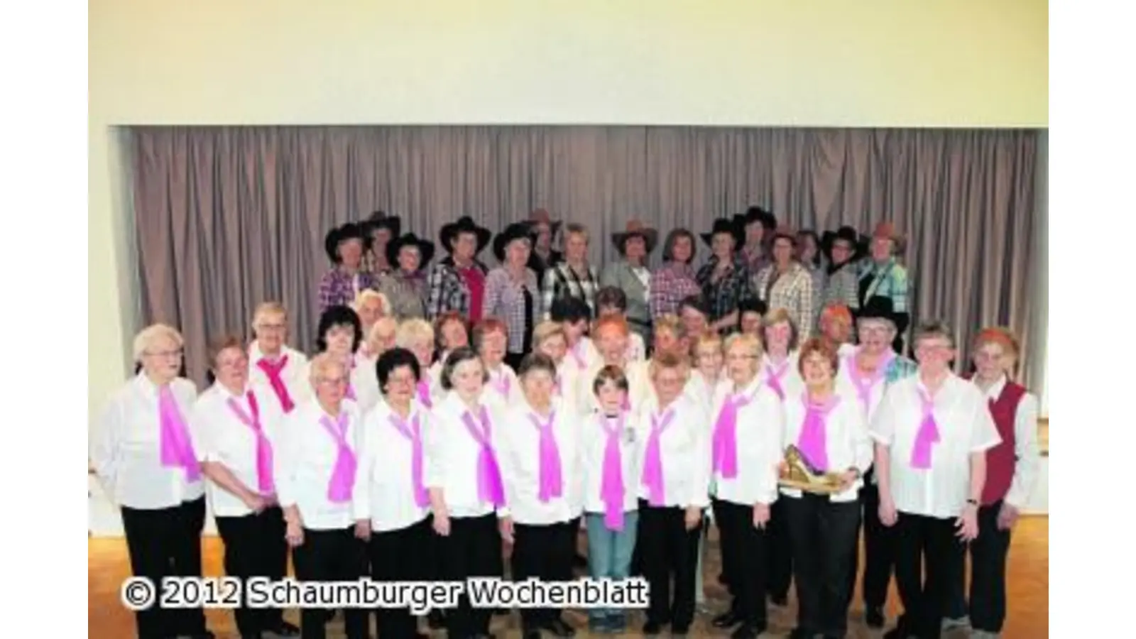 Zehn Jahre Freude an Tanz und Gesellschaft (Foto: bb)