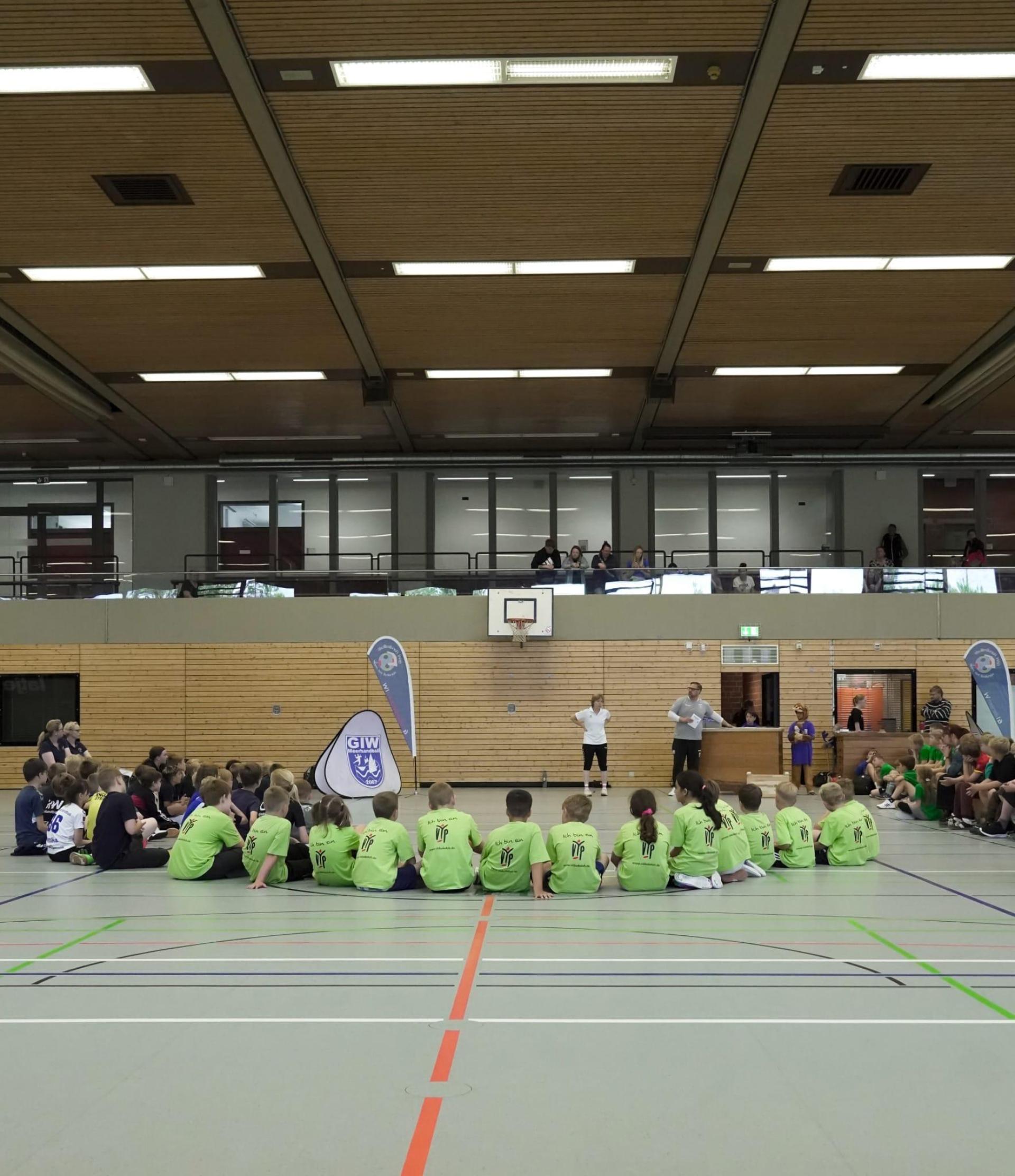 Das Handballspielfest der Grundschulen 2025. (Foto: privat)