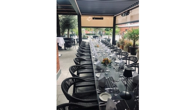 Gern richtet das Team des Plaza in seinen schönen Räumlichkeiten auch Feierlichkeiten aus. (Foto: privat)