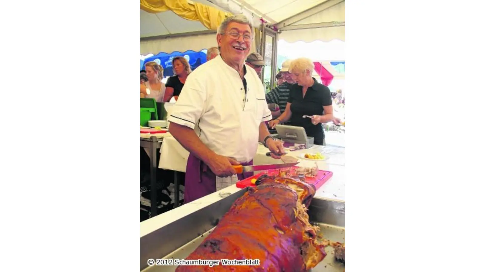 Shrimps und Entenbrustfilet (Foto: red)