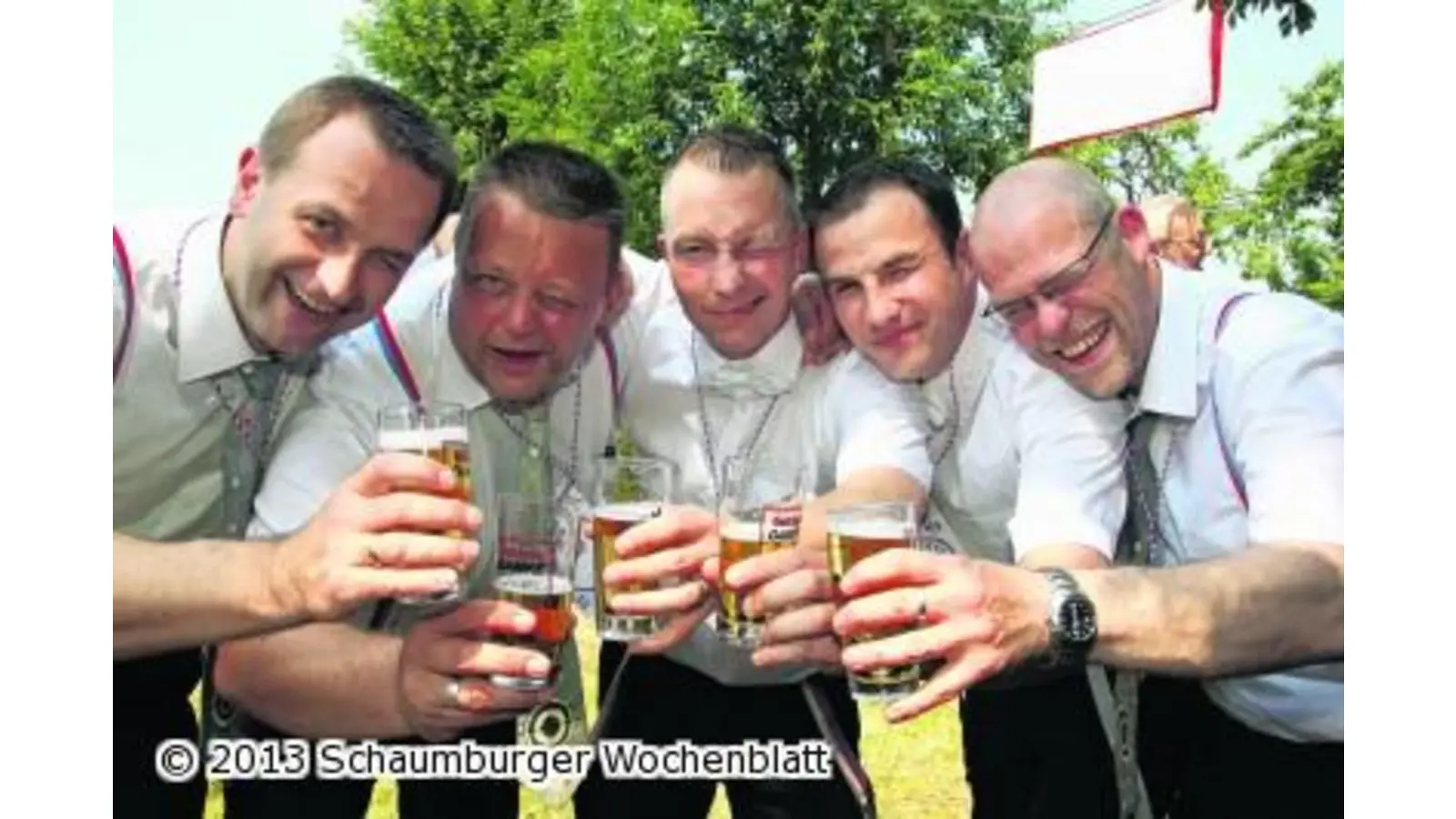 Das Fürstenrott lebt und feiert die Gemeinschaft (Foto: jl)