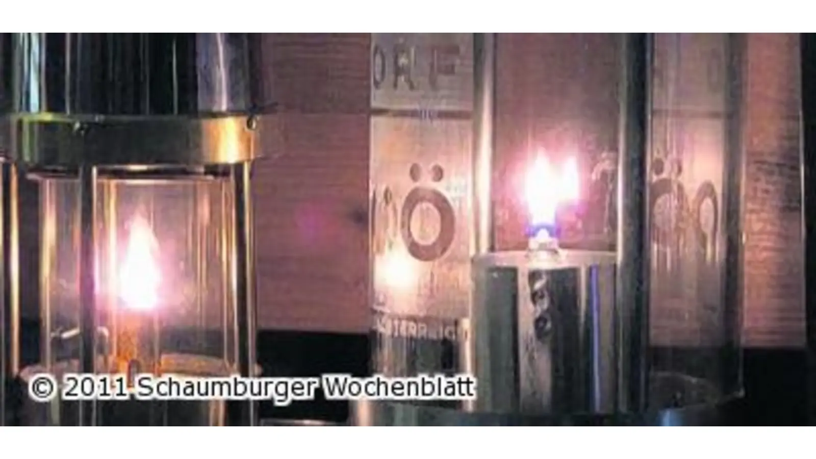 Ein Licht für den Frieden der Welt (Foto: km)