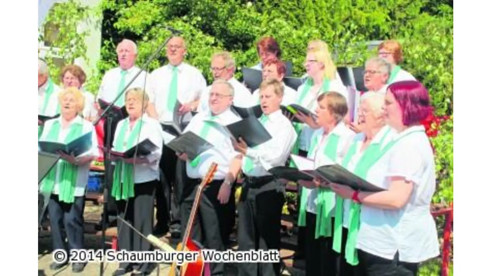 Chöre begrüßen den Sommer (Foto: ag)