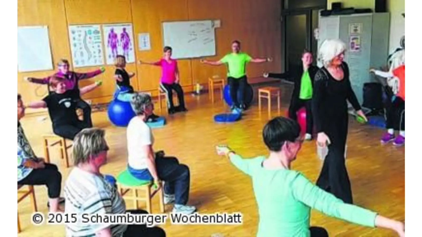 Fachwissen und praktische Übungen begeistern Teilnehmer (Foto: em)