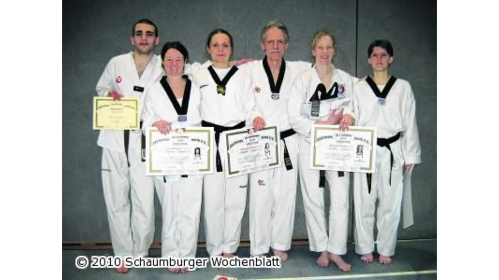 Prüfung in Süddeutschland (Foto: al)