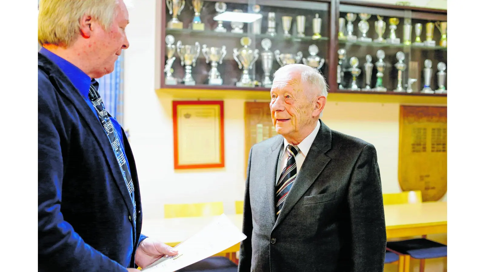 Zahl der aktiven Sänger minimiert sich (Foto: red)