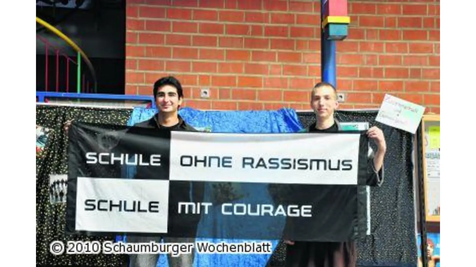 Integration in Bildern in der IGS (Foto: nb)