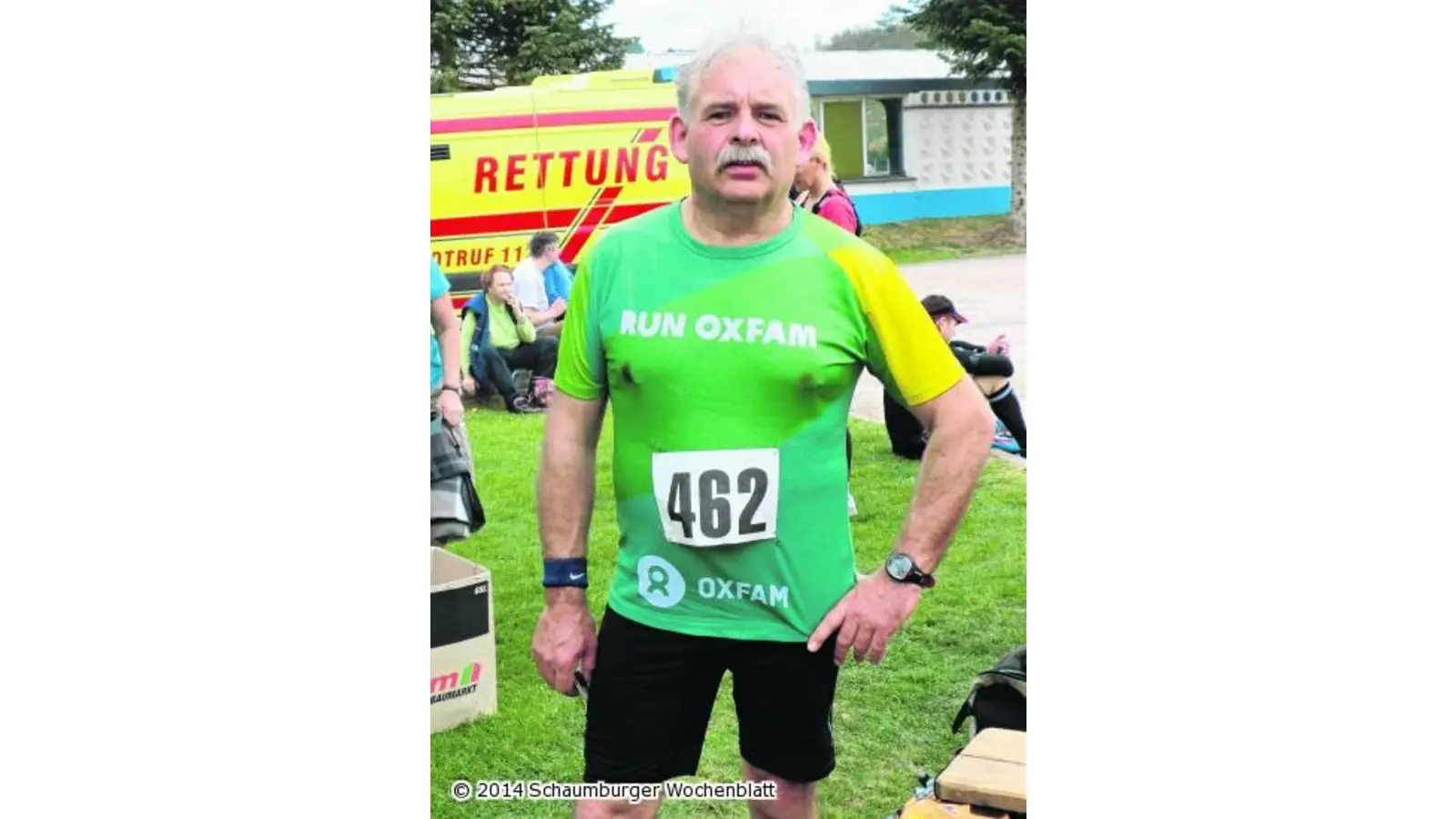 Kai Teubener und Bernd Fiedler überqueren den Harz (Foto: pp)
