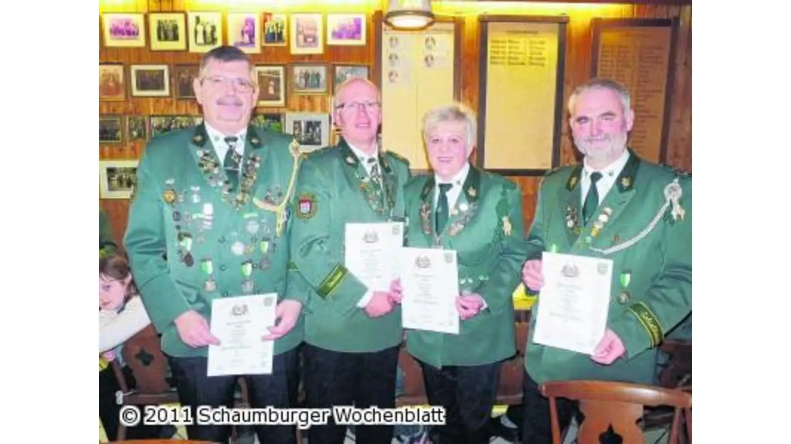 Eberhard Geist ist seit 50 Jahren Mitglied im Kreisschützenverband (Foto: km)