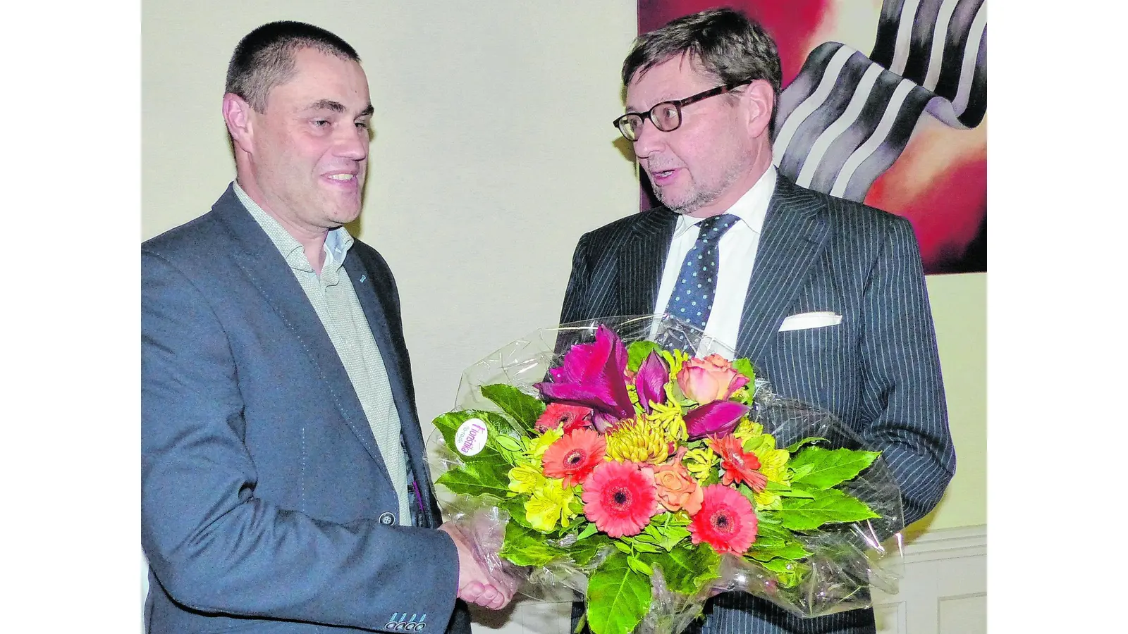 Gegenstimmen für den neuen Stellvertreter (Foto: al)