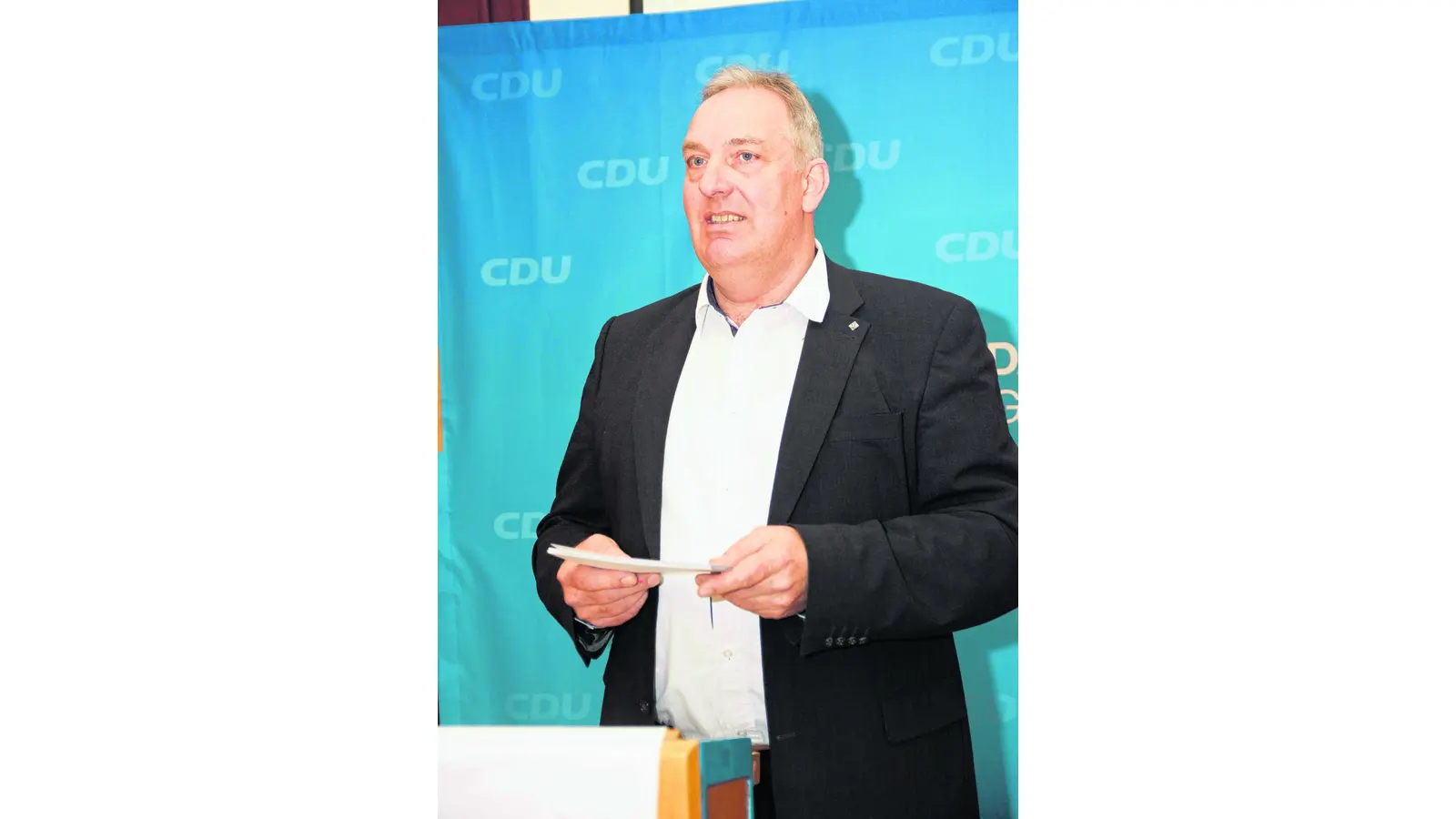 Zwei CDU-Köpfe wollen in den Landtag (Foto: wa)