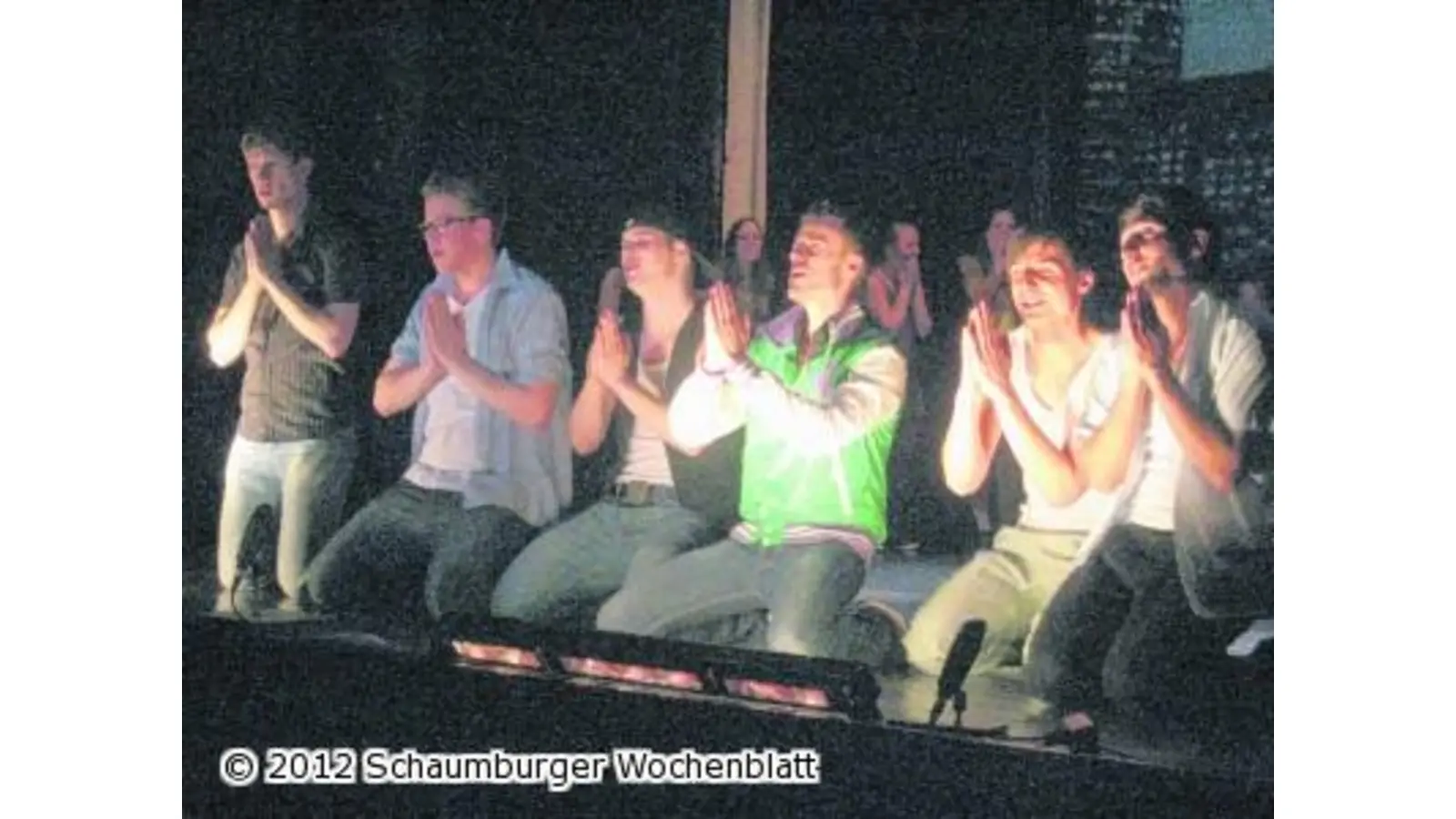 Grenzenlose Euphorie auf der Suche nach dem Zauber der Musik (Foto: ag)