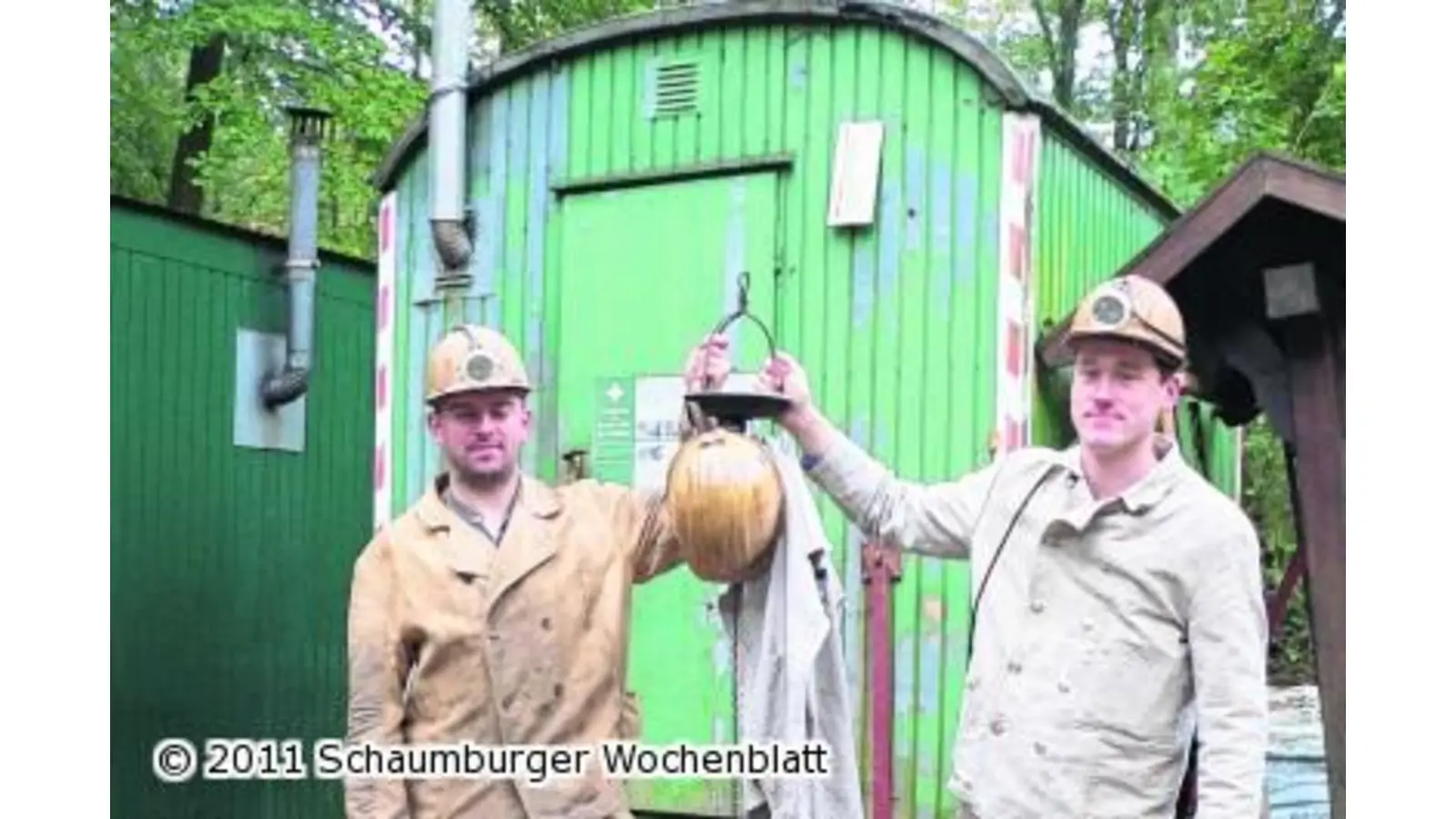 Das Zechenhaus lässt noch auf sich warten (Foto: al)