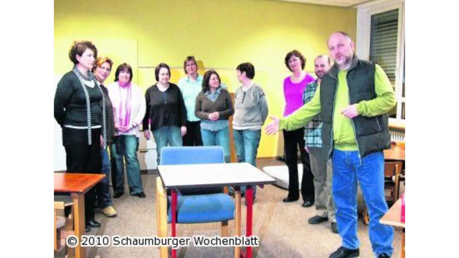Eine Blutspendeaktion mit dem Elternverein (Foto: red)