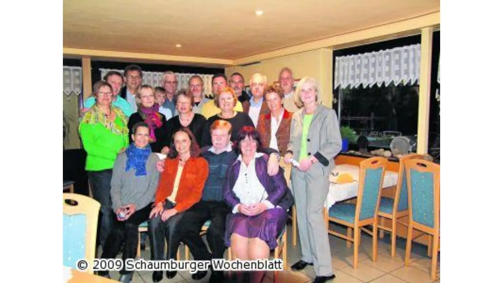 Ehemalige treffen sich nach 40 Jahren wieder (Foto: em)