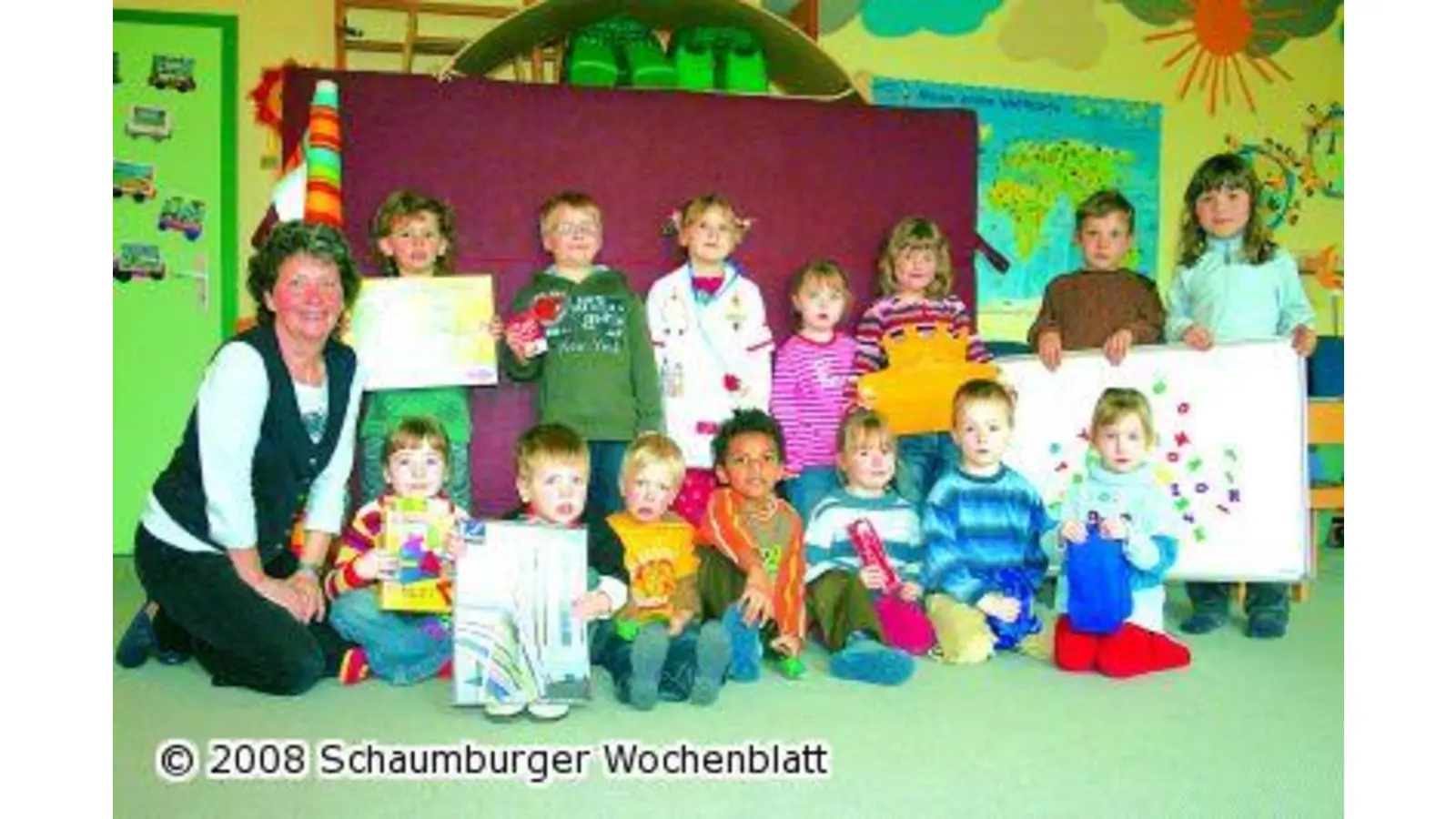 Neue Spielsachen für Kindergartenkinder (Foto: red)