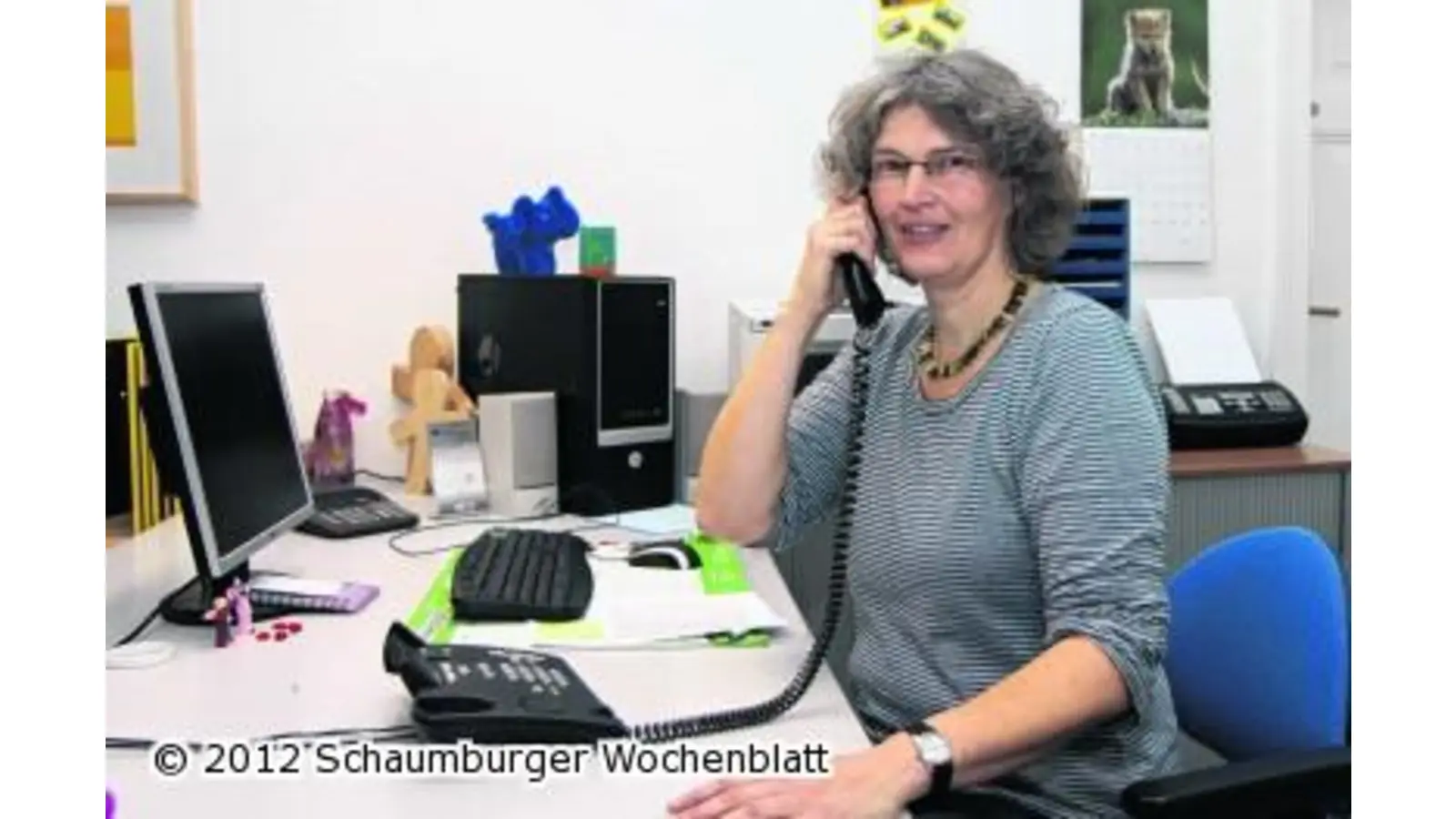 Hier hört jemand den jungen Menschen verständnisvoll zu (Foto: bb)