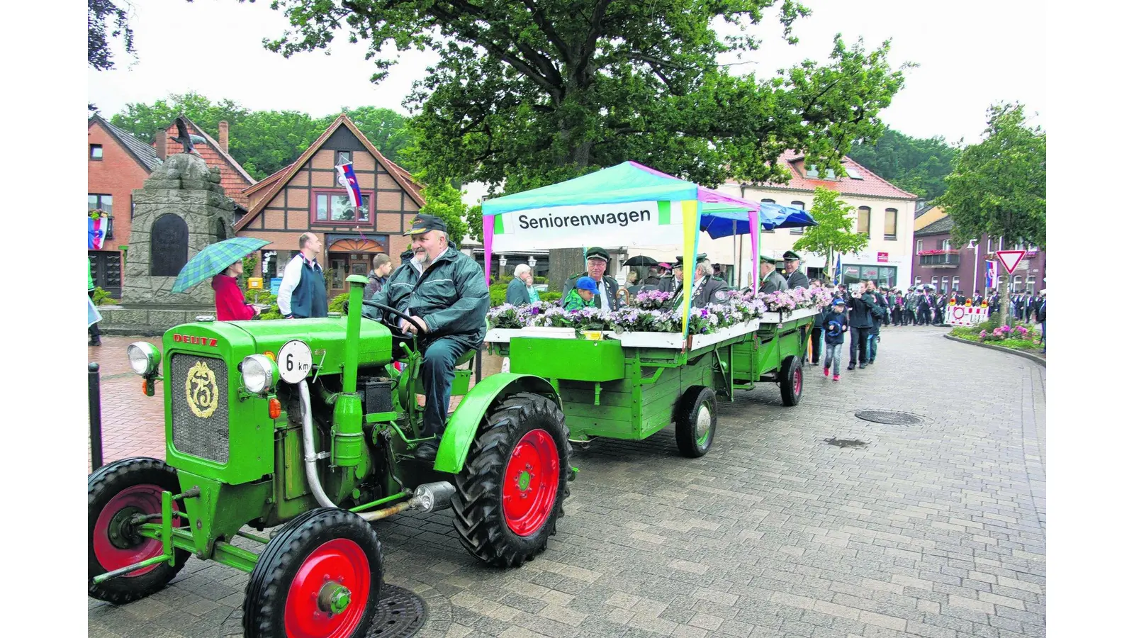 Die Schützenfestausmärsche (Foto: gi)