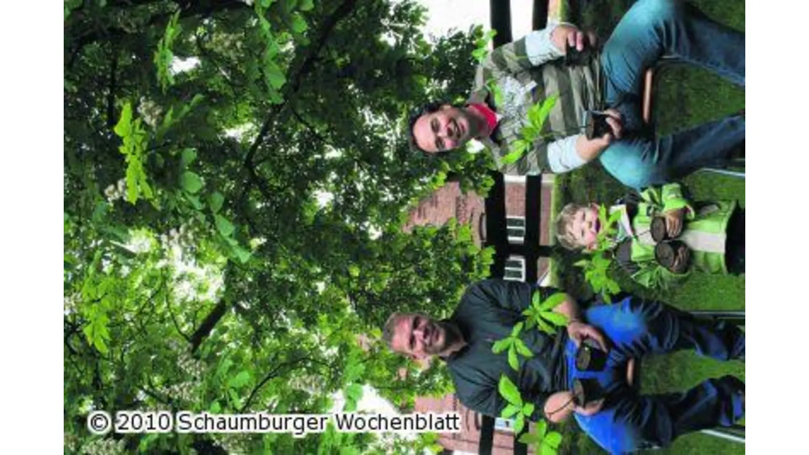 Unter den Kastanien (Foto: mr)