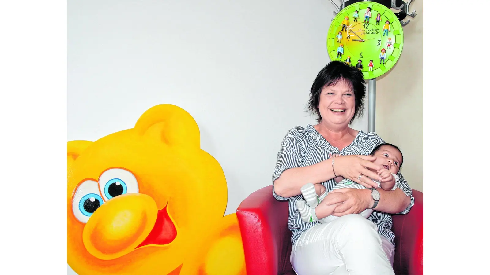 Richtige Anlaufstelle für alle Fragen rund um die Familie (Foto: red)