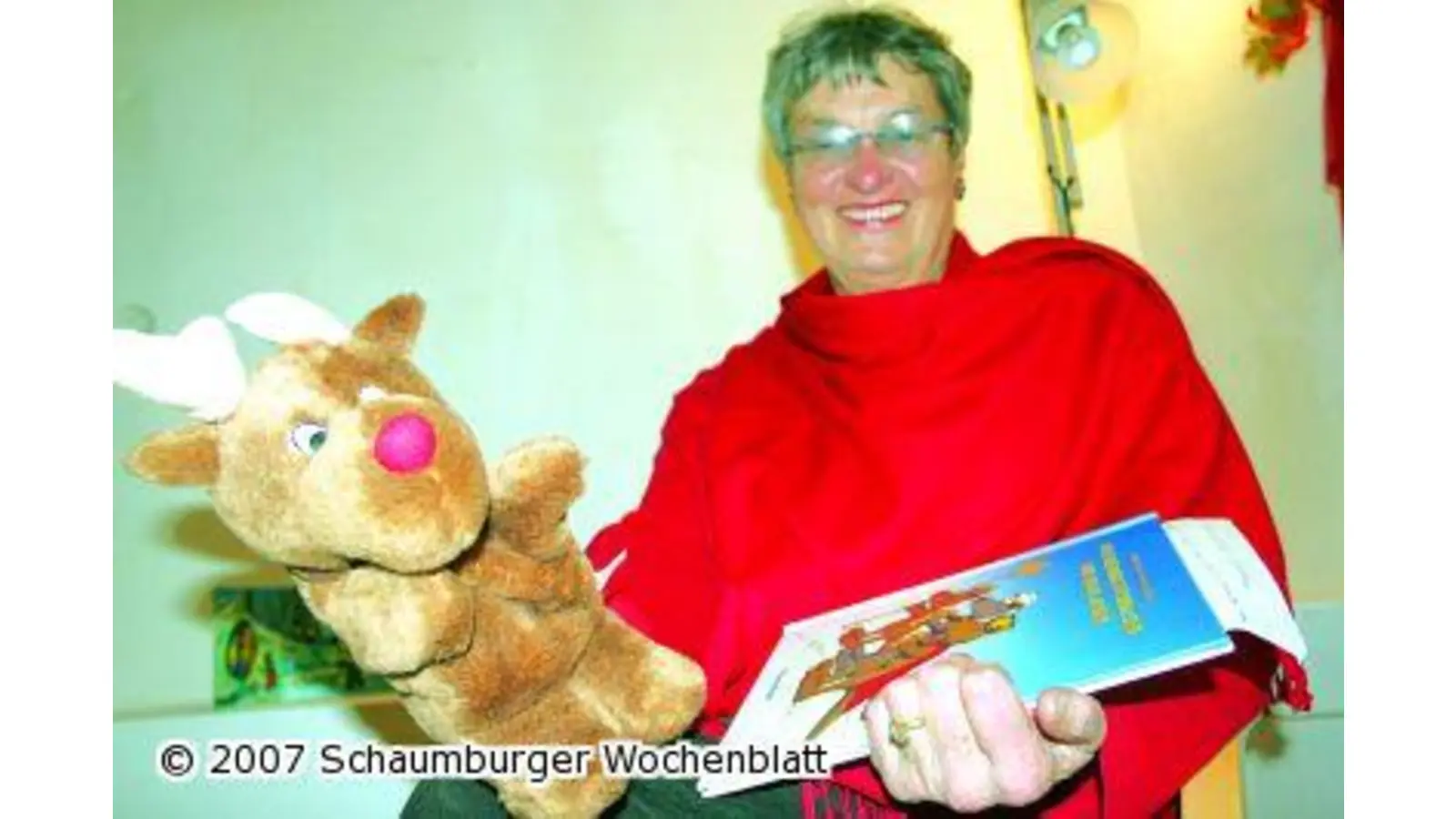 Schokoladige Grüße vom Nikolaus (Foto: ih)