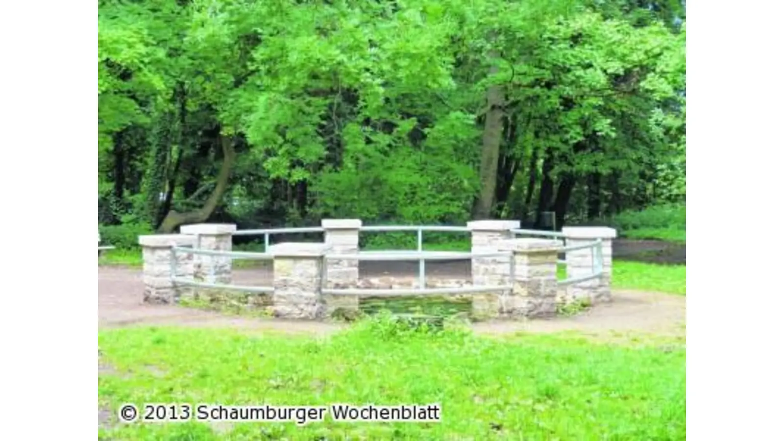 Sanierungsmaßnahme sind am Krater erfolgreich abgeschlossen (Foto: red)