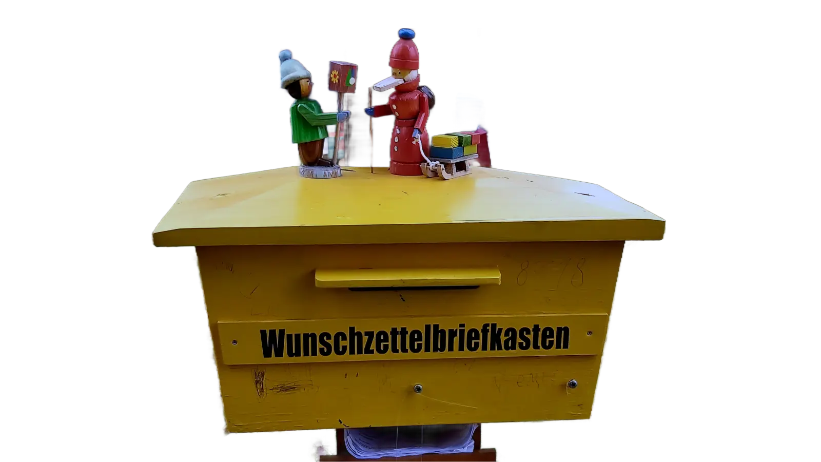 Der Wunschbriefkasten (Foto: gk)