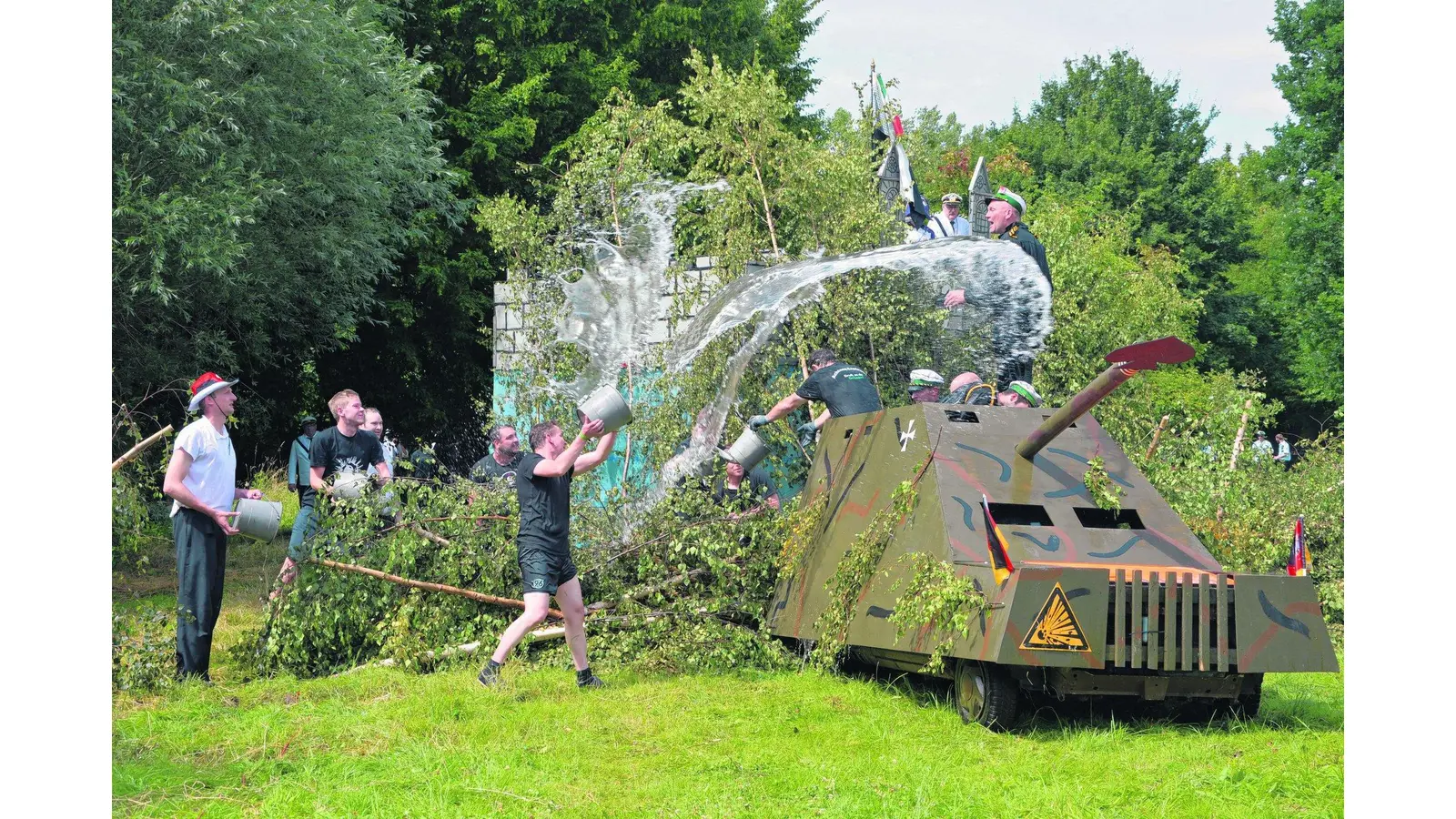 Schützengilde eröffnet Schützenjahr (Foto: red)