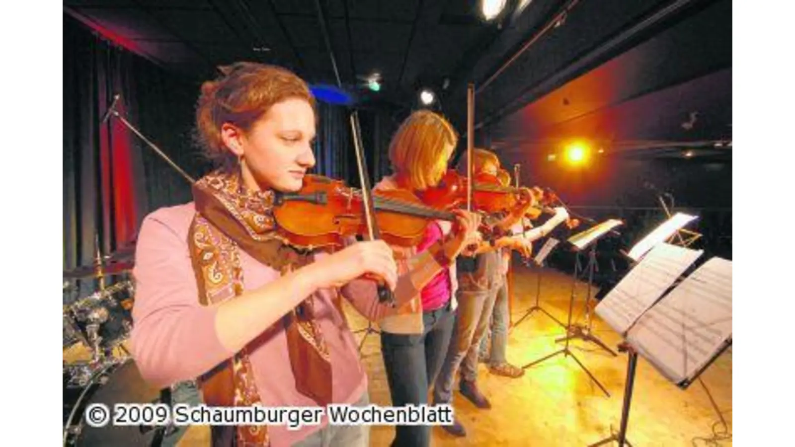 Schüler spielen Pop und Klassik (Foto: mk)