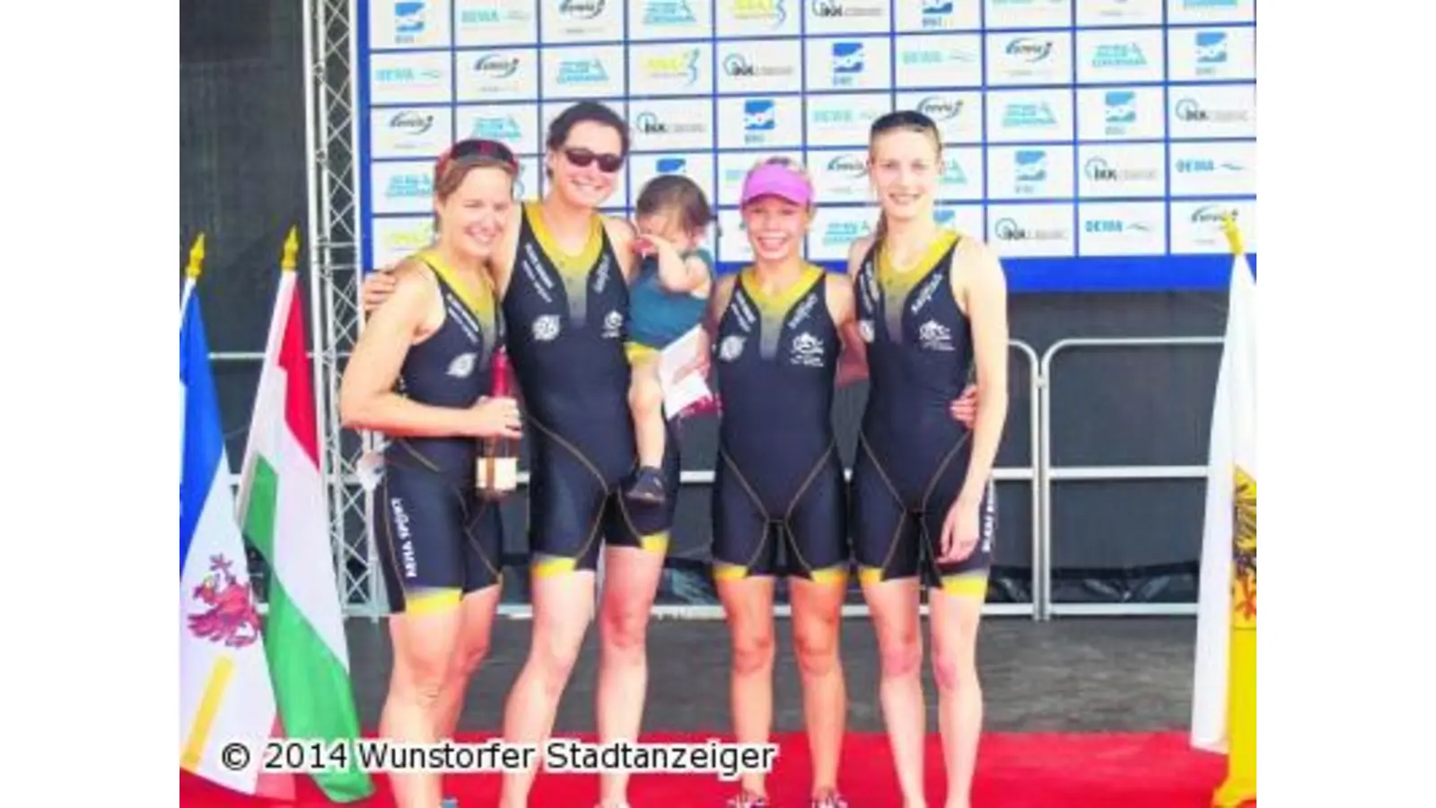 Starkes Finale für die Triathletinnen (Foto: mk)