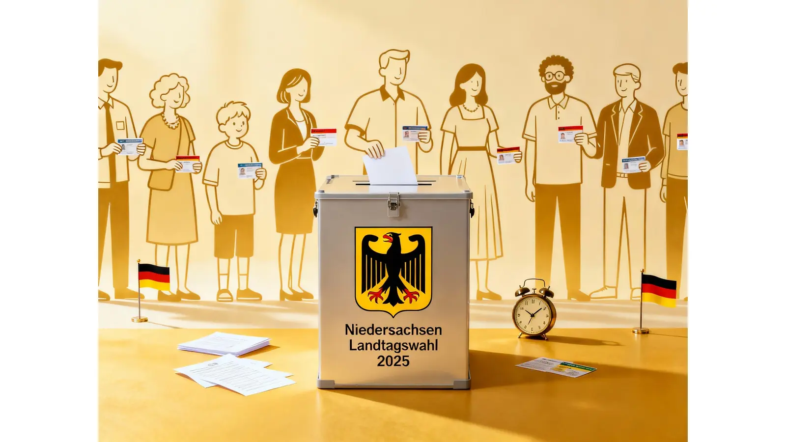 Wahlen sind im Jahr 2027. (Foto: KI)