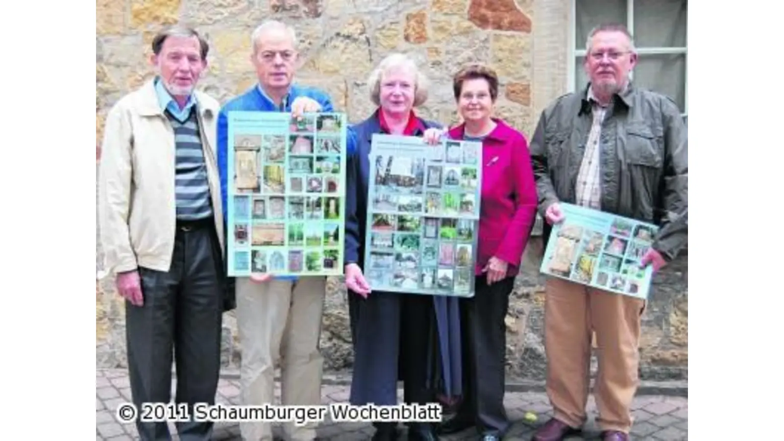 Mit Postern Verständnis für Zeitzeugen wecken (Foto: red)