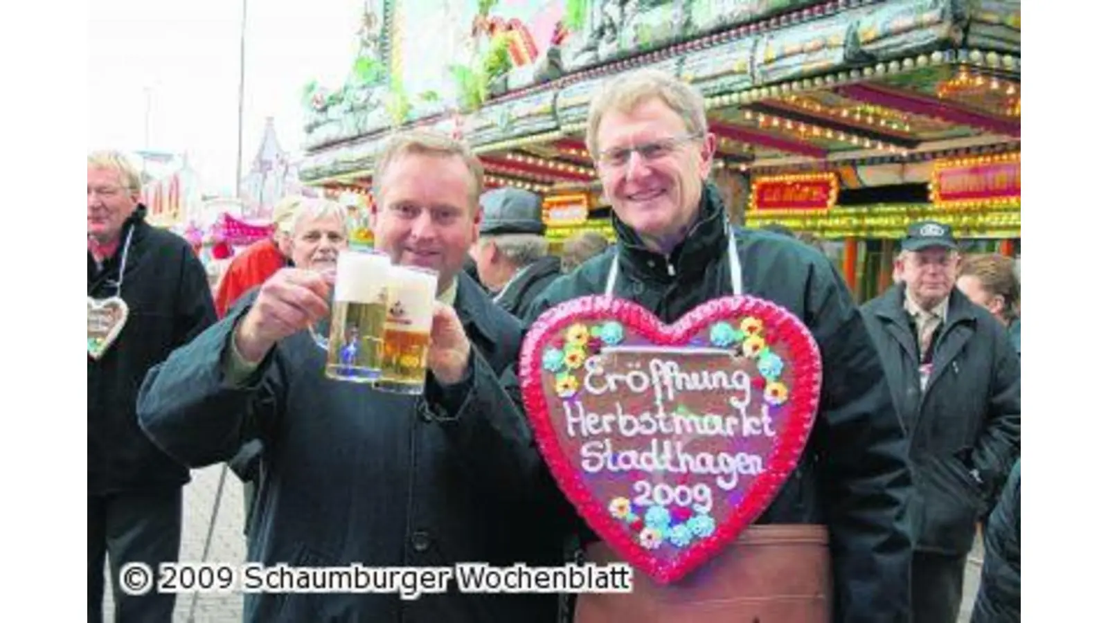 Frohe Gedanken gegen stürmisches Herbstwetter (Foto: mr)