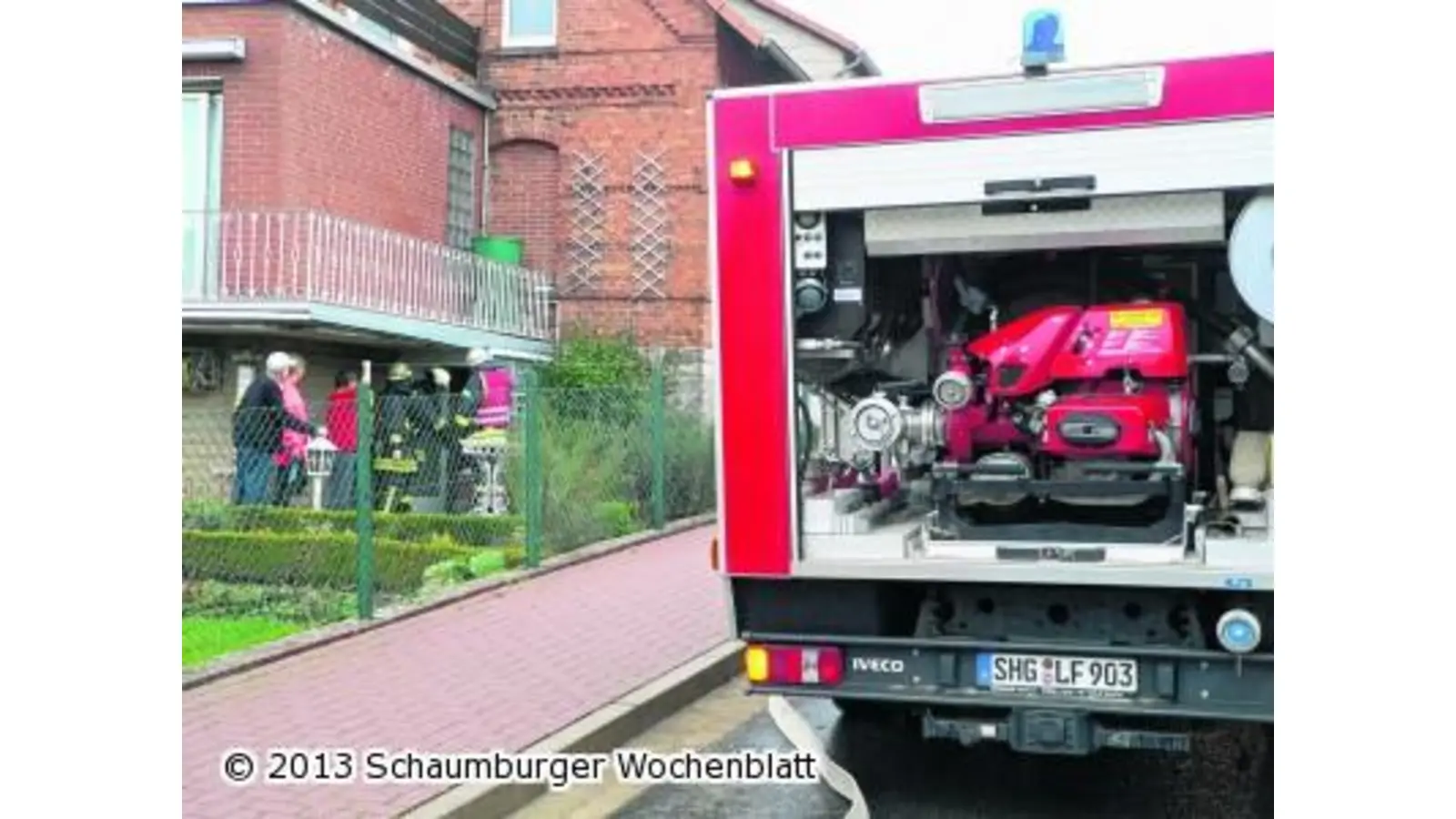 Brandherd im Keller gelöscht (Foto: al)
