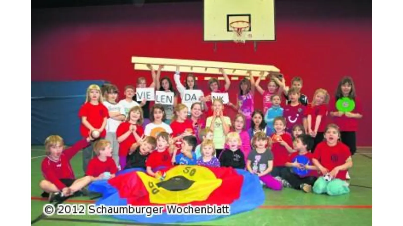 Bälle-Set und Frisbee-Spiel für Turnkinder angeschafft (Foto: em)