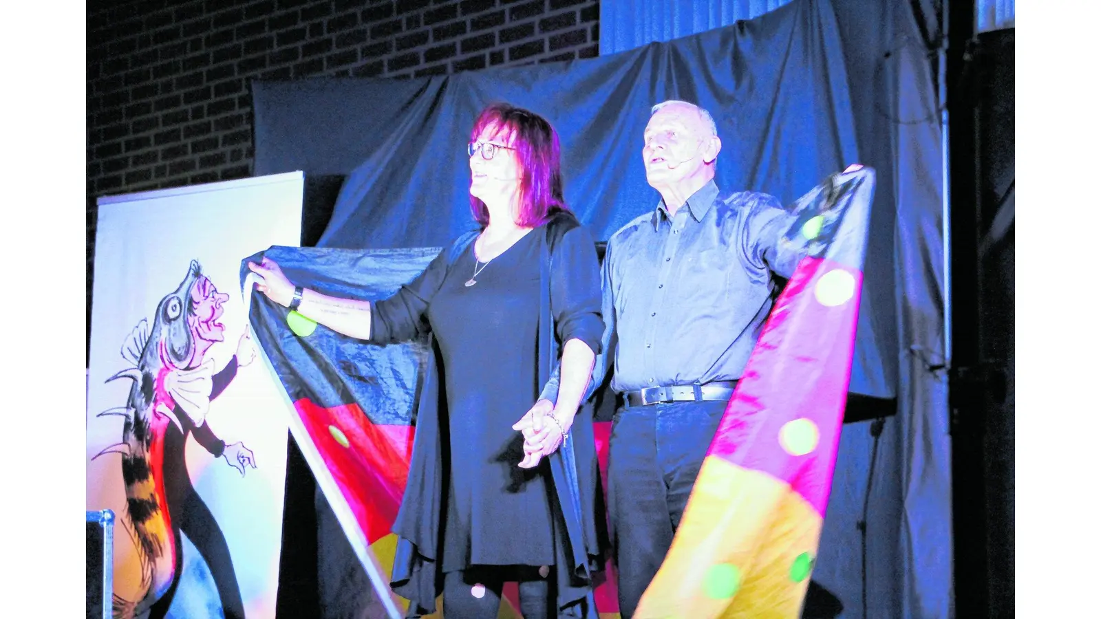 Loch an Loch und es hält doch (Foto: red)