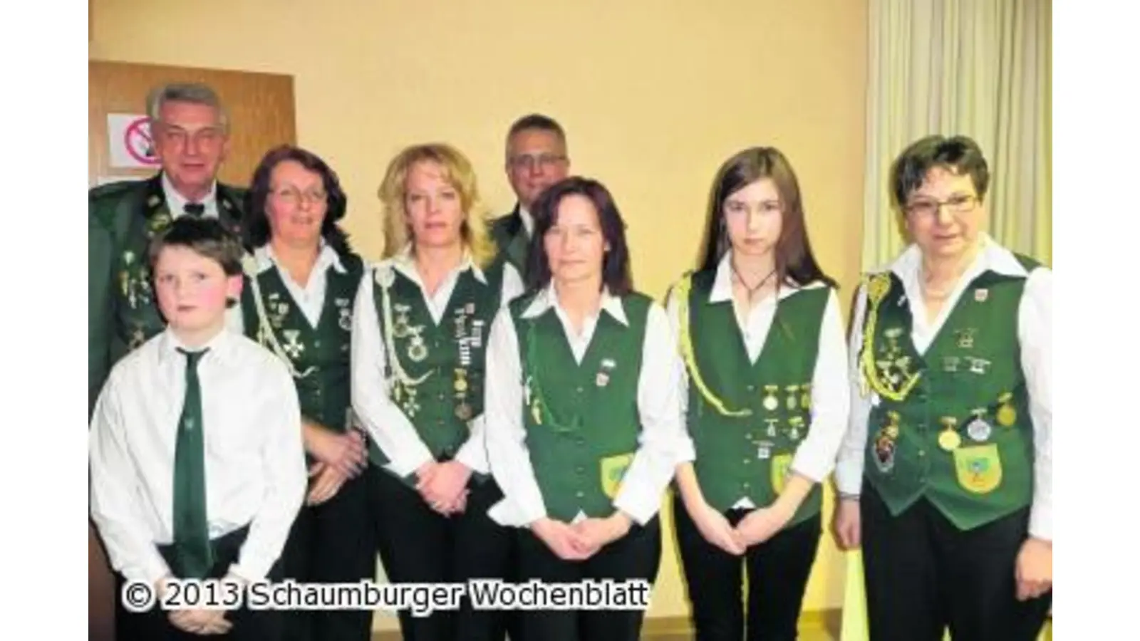 Schützen laden Einwohner ein (Foto: al)