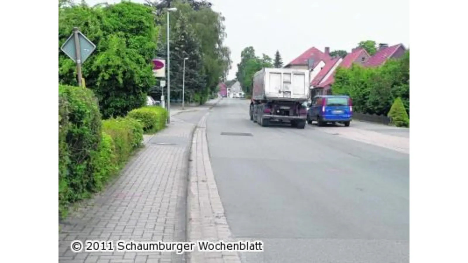 Behinderungen bis Ende November (Foto: al)