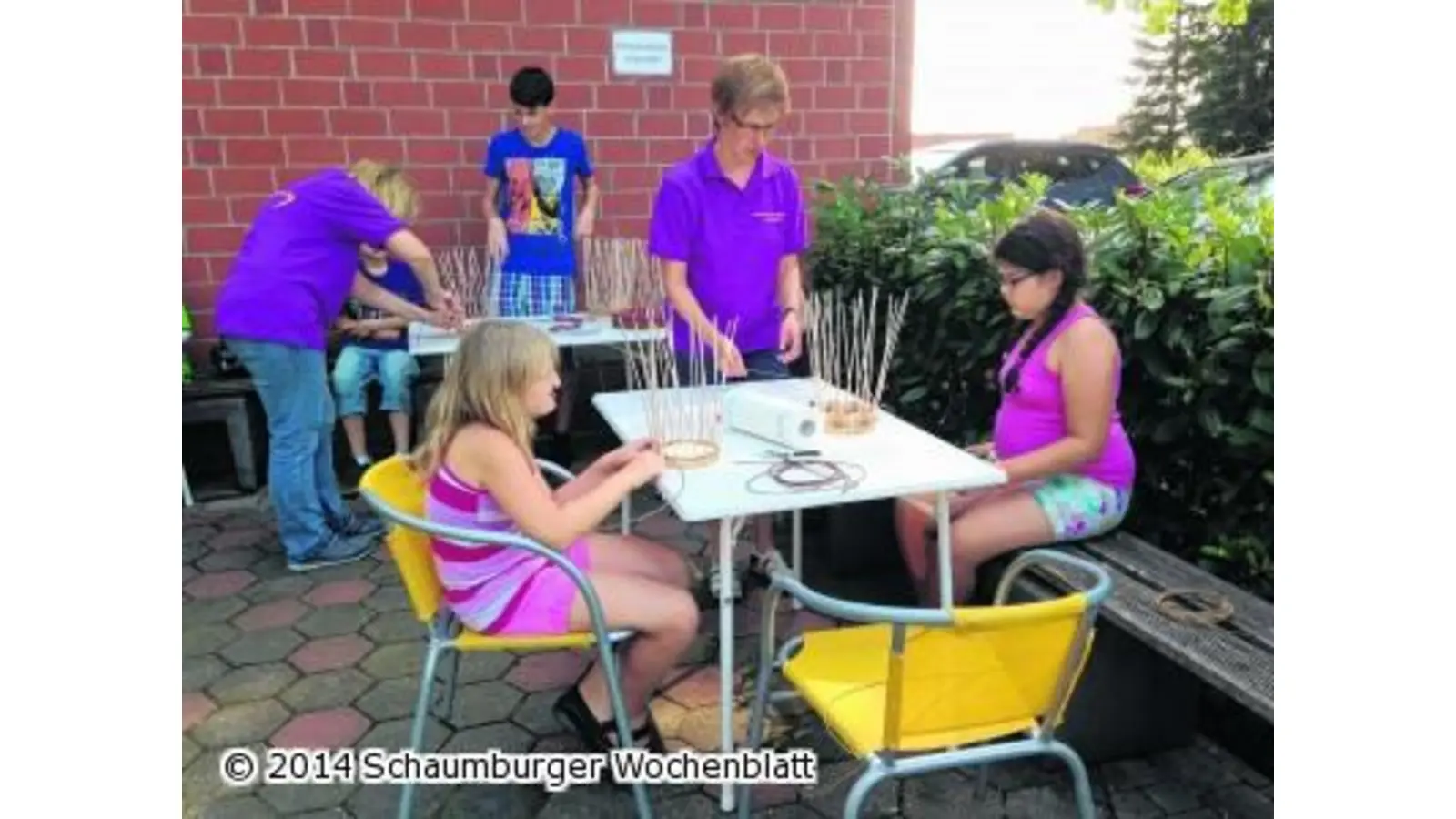 Körbeweise Spaß (Foto: em)