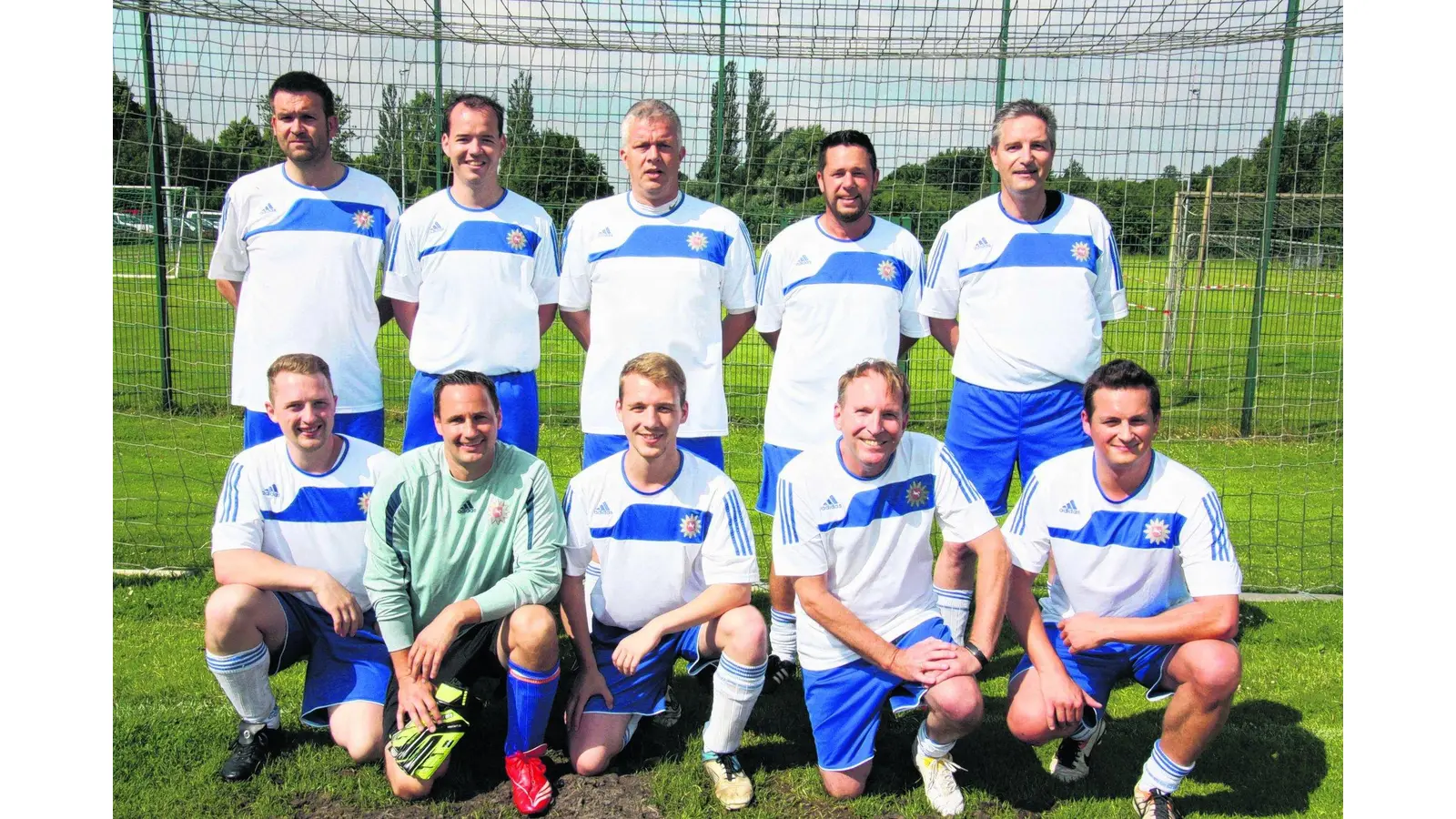 Fußballturnier der Polizei (Foto: gi)